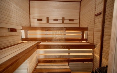 Preciosa villa moderna todo en una planta.